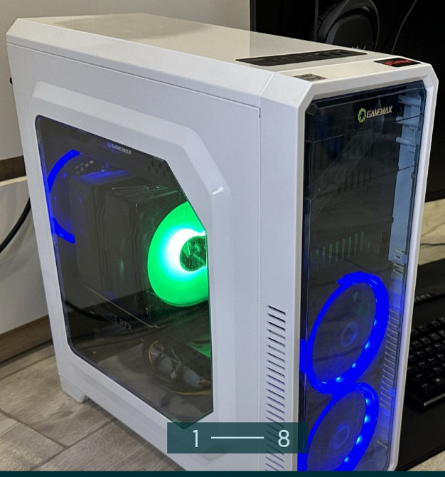 Мощный игровой ПК RTX 4070. Киев - изображение 1