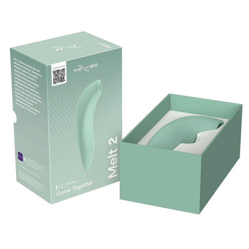 Вакуумный смарт-стимулятор для пар We-Vibe Melt 2 Sage Sex Aura Киев - изображение 8