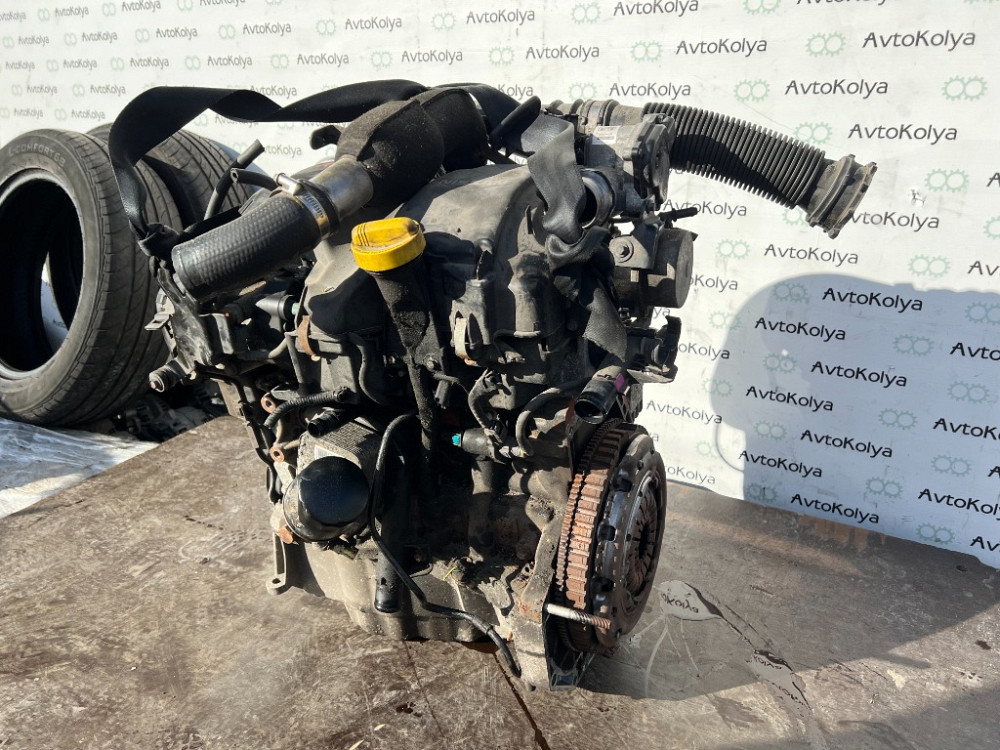 Двигун Nissan Note E12 1.5 dci 2012-2020 (K9K 400) Euro 5 Ковель - изображение 6