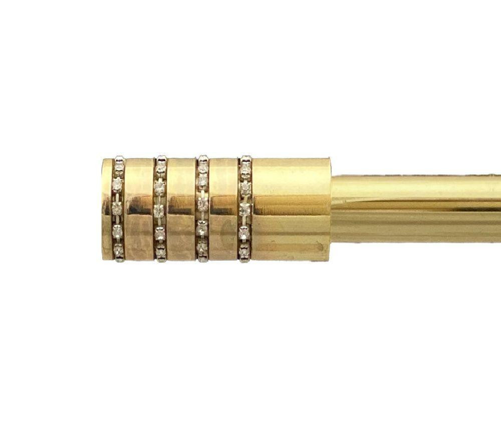 Закінчення для карнизу Orvit БАРАМЕЛЛА 25 мм ЗОЛОТО Львов - изображение 1