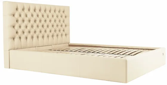 Кровать Cambridge Comfort 120 х 190 см Fly 2207 С подъемным механизмом и нишей для белья Бежевый Киев