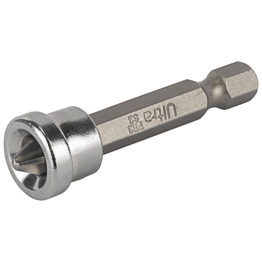 Біти з обмежувачем PH2×50 мм 1⁄4" 10 шт S2 (блістер) ULTRA (4014852) Київ - фото 2