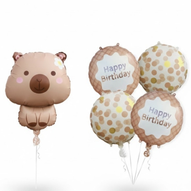 Набір куль капібара (5 предметів) Київ - фото 1