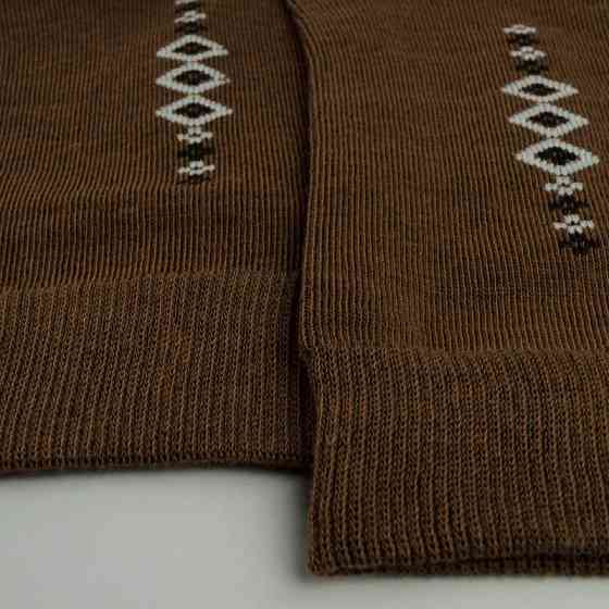 Демісезонні шкарпетки чоловічі класичні GM Textile Високі 41-46 Койот Суми