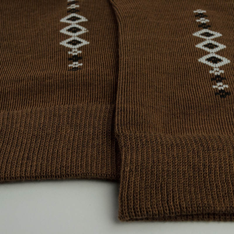 Демісезонні шкарпетки чоловічі класичні GM Textile Високі 41-46 Койот Суми - фото 3