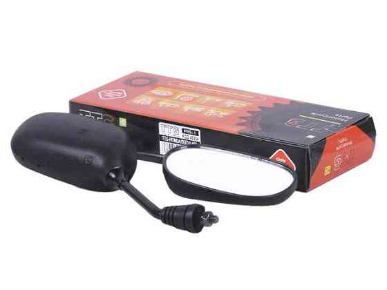 Зеркала ZX  овальные на скутер Хонда, к-т: 2 шт. Мукачево