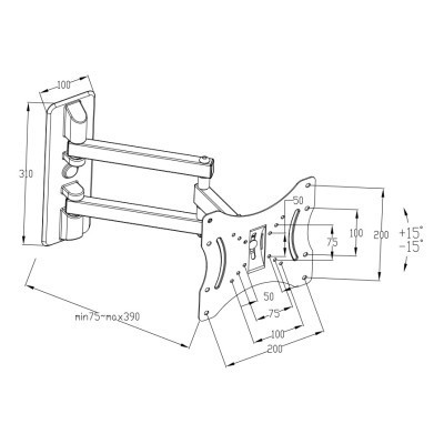 Кронштейн Vinga TM32-2251 Винница - изображение 8