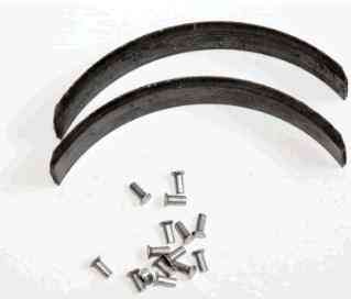 Накладки гальмівних колодок МІНСЬК (з заклепками) VDKI-2 Киев