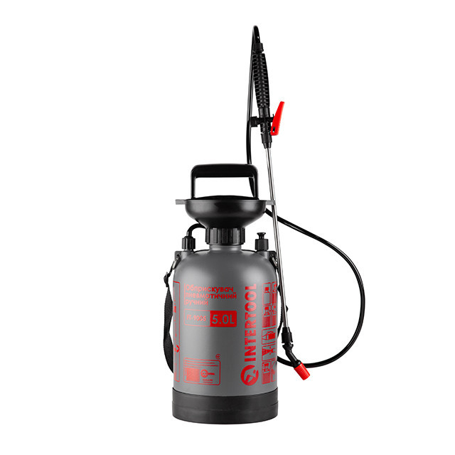 Обприскувач пневматичний ручний, 5 л INTERTOOL FT-9005 Киев - изображение 1