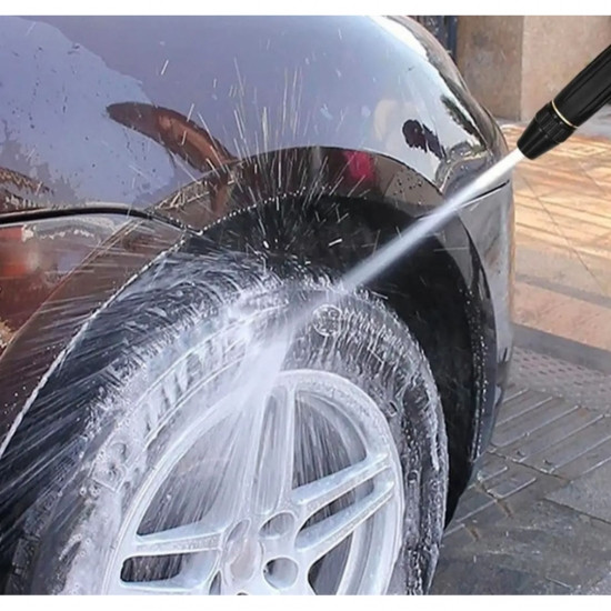 Насадка-розпилювач для води на шланг для миття автомобіля з регульованим тиском Вінниця - фото 3