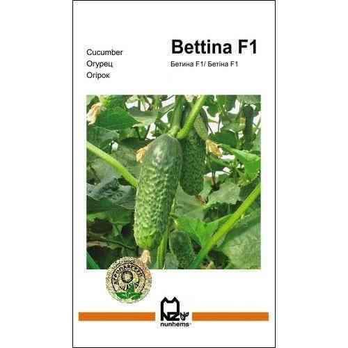 Семена огурца Беттина F1 10 сем., Nunhems, Голландия Винница