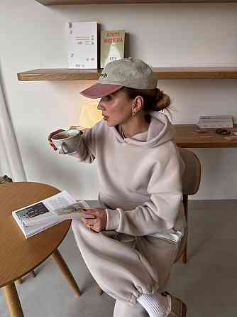 Жіночий теплий костюм Сірий 48/52 Харків