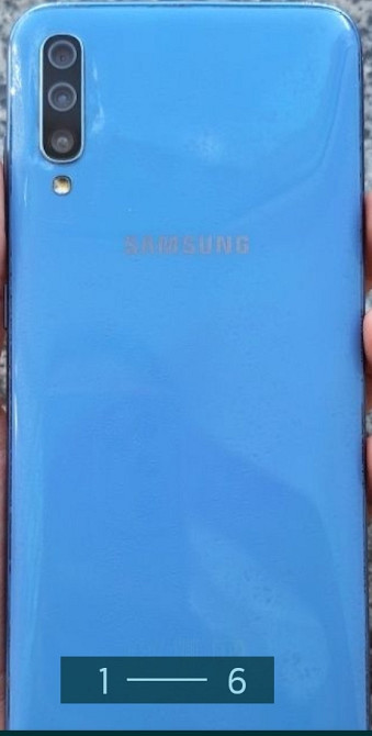 Смартфон: Samsung A70 6/128Gb. Київ - фото 1