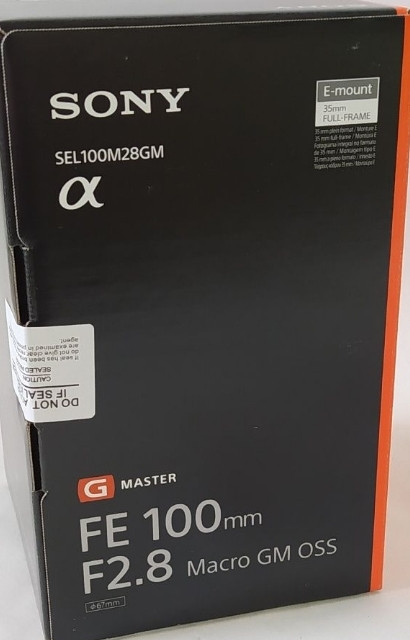 Sony SEL100M28GM FE 100mm F2.8 GM Macro (SEL100M28GM.SYX) Новый Га-тия. Харьков - изображение 7