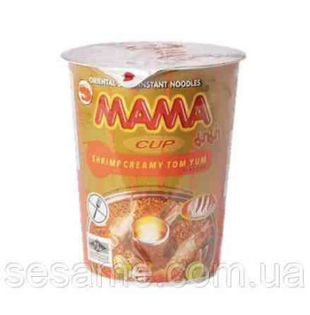 Локшина швидкого приготування в стакані з креветкою MAMA 70 г Харків