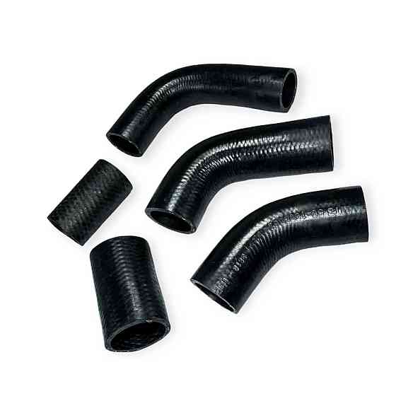 Патрубок УАЗ 100 (к-кт 5 шт) радиатора Мукачево