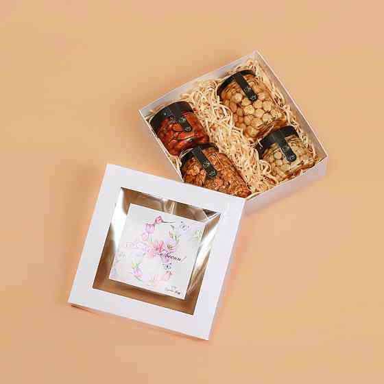 Подарунковий набір на 8 березня Царство Меду №34 мамі, жінці та коханої дівчині. Одеса