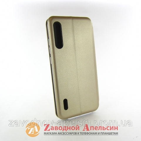 Чохол книжка Xiaomi Mi A3 Aspor Case gold Одеса - фото 2
