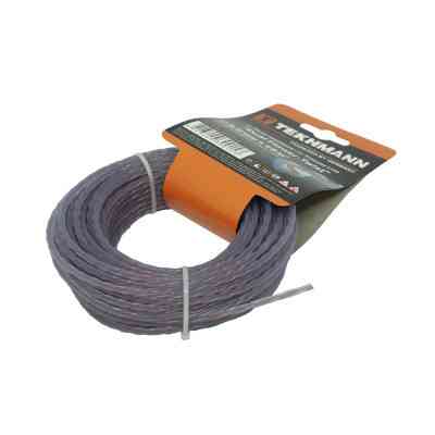Жилка косильная Tekhmann "DUAL Flower-Twist" 3,0 мм x 15 м (T.40930015) Винница