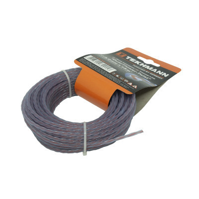 Жилка косильная Tekhmann "DUAL Flower-Twist" 3,0 мм x 15 м (T.40930015) Винница - изображение 2