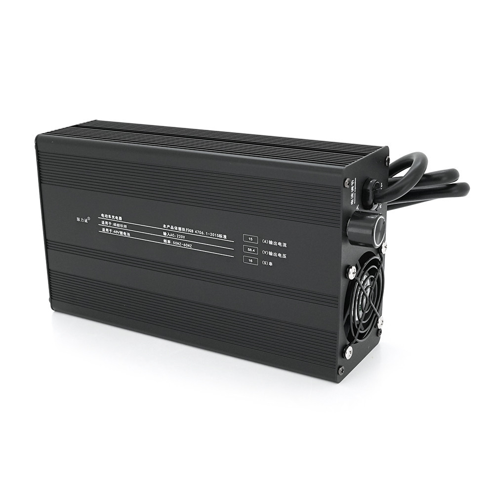 Зарядное устройство для аккумуляторов 36/48/60/72V, 15Ah, 1300W, LED-индикация Киев - изображение 3