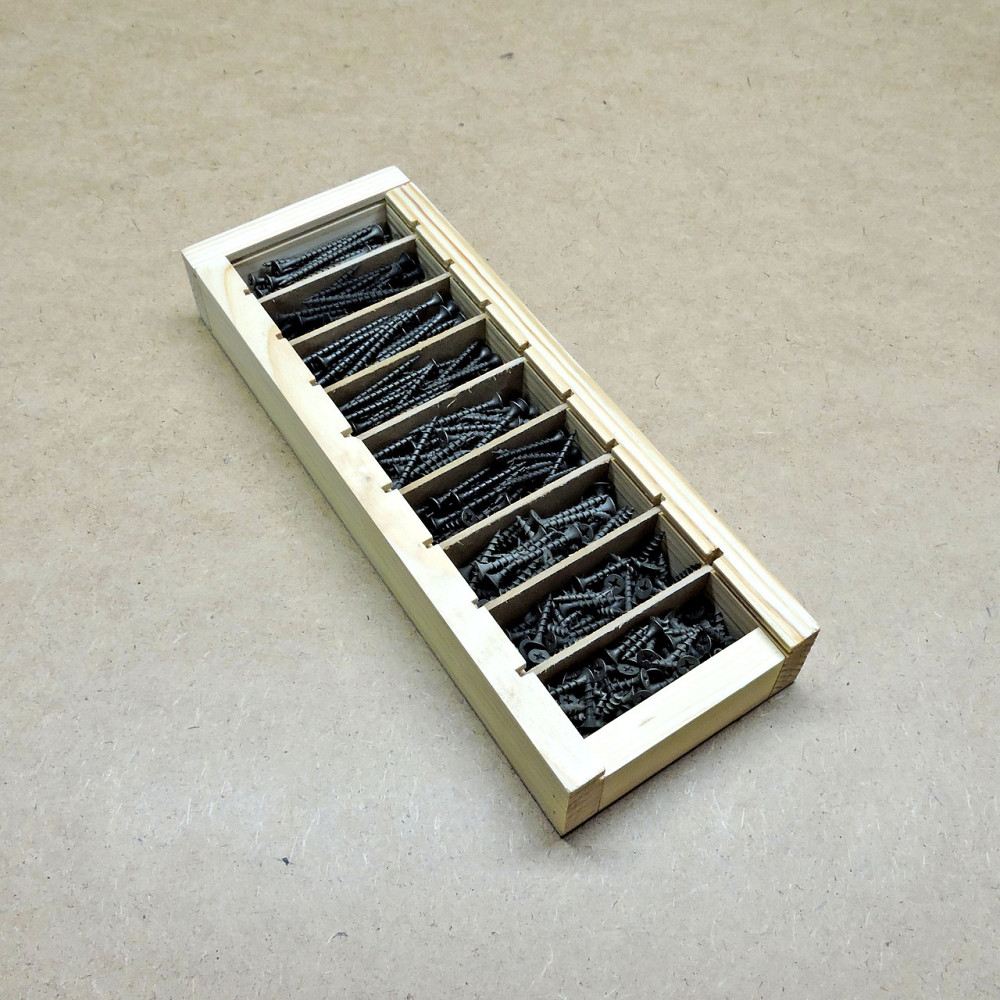 Набір 1х саморізів по дереву 490шт Миколаїв - фото 1