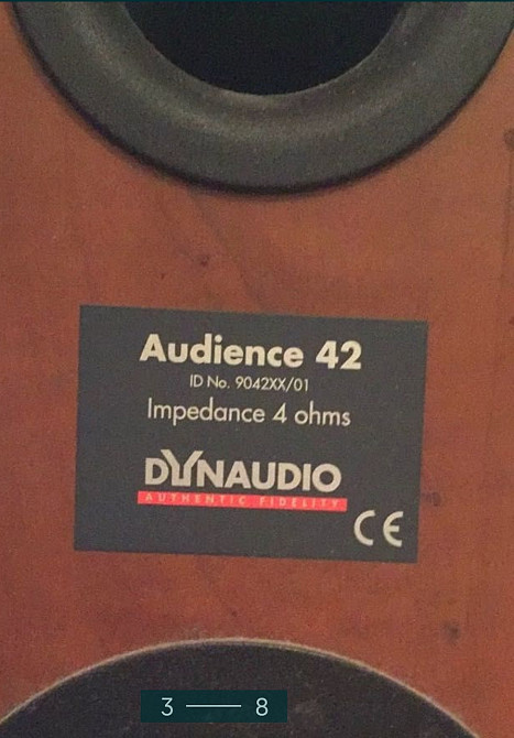 Домашний Кинотеатр: Dynaudio Audience 52