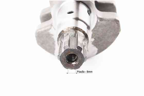 Колінвал 178F (Dшийки-36mm, H-103,3mm) під шліц Київ