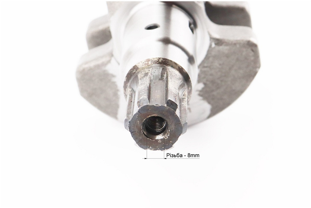 Колінвал 178F (Dшийки-36mm, H-103,3mm) під шліц Київ - фото 3