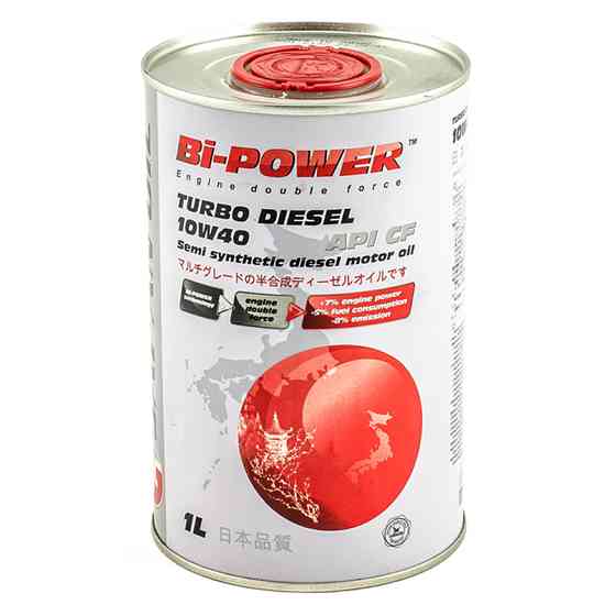 Моторное масло Bi-Power Turbo Diesel 10W-40 1л Львов