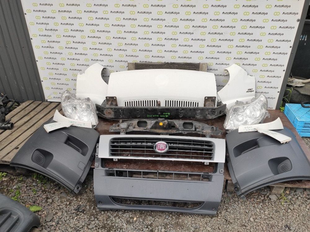 Ноускат передок в зборі Fiat Ducato 2006-2014 Ковель - фото 2