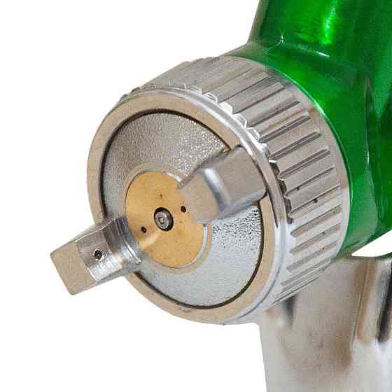 Sigma Краскораспылитель HVLP-mini Ø0.8мм 30-115л/мин 2.1бар в/б 100мл (пласт) зелёный SIGMA (68 Коломыя