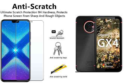 Защитное стекло NeoGlass для Gigaset GX4 – ультрапрозрачное и устойчивое Киев