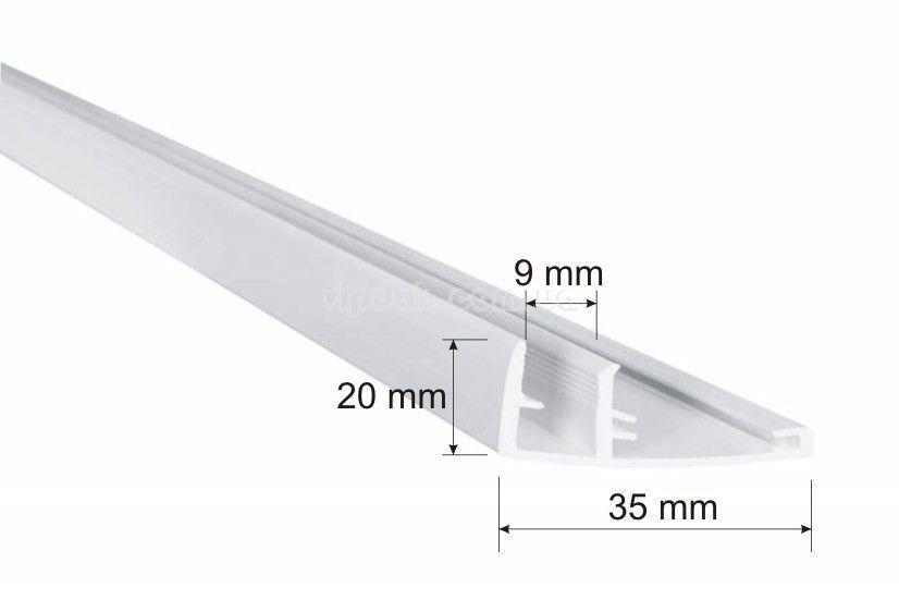 Декоративная планка наличник Fakro LXL-PVC Львов - изображение 7