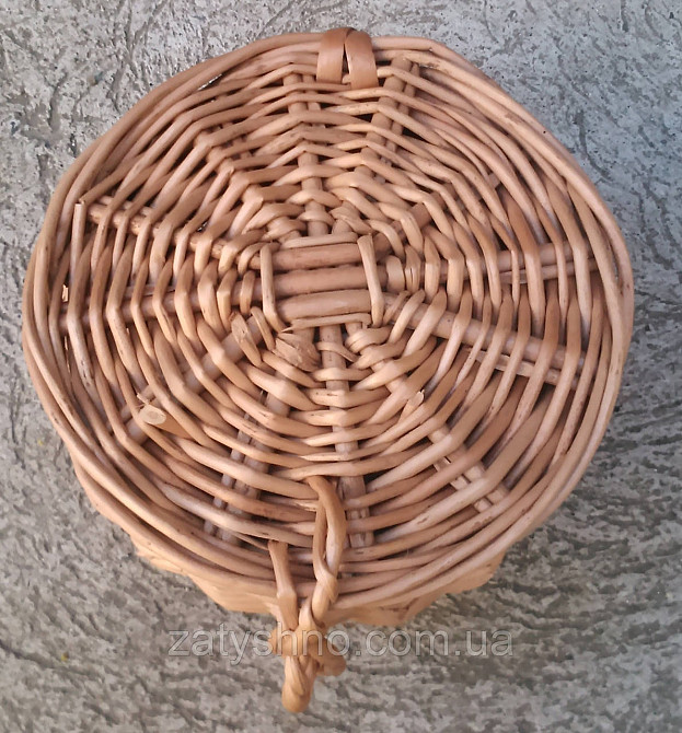 Скринька-кошик із лози Київ - фото 4