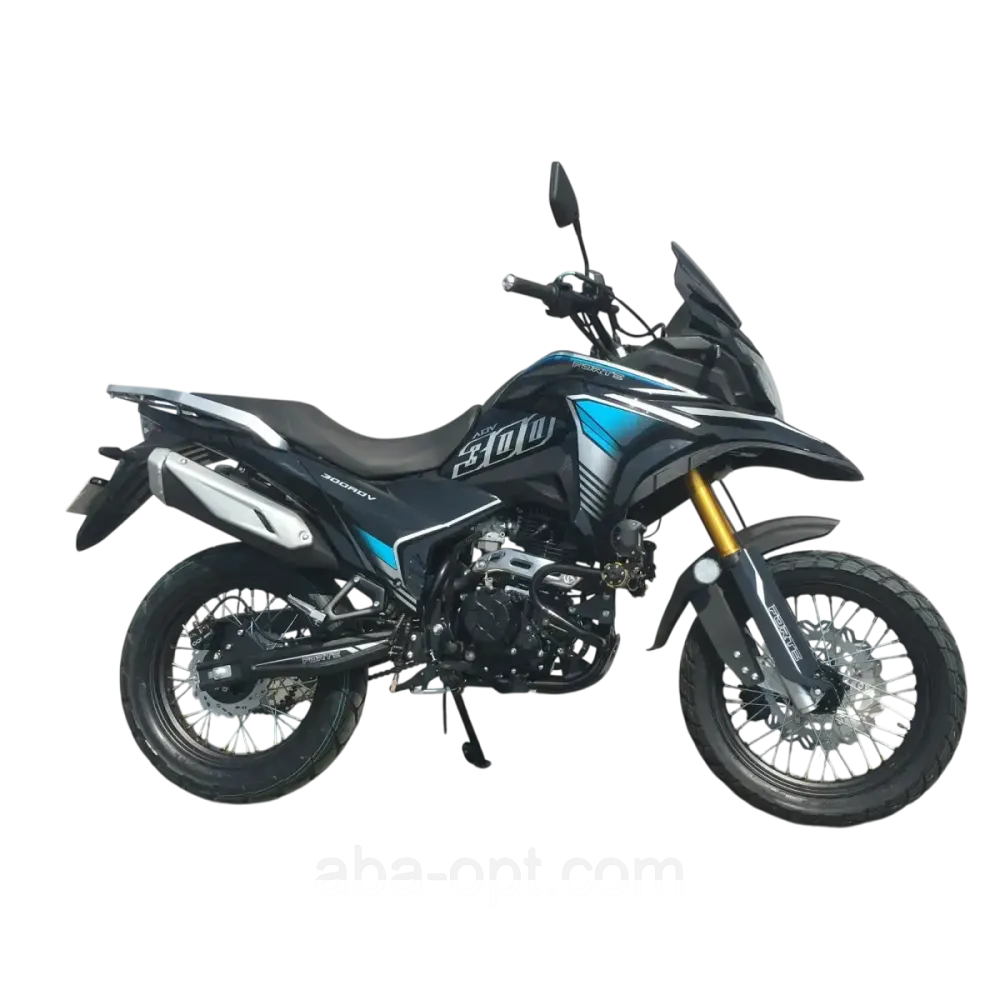 МОТОЦИКЛ FORTE FT300 C5G ОБЪЕМ 285 СМ3 ШИНЫ 17