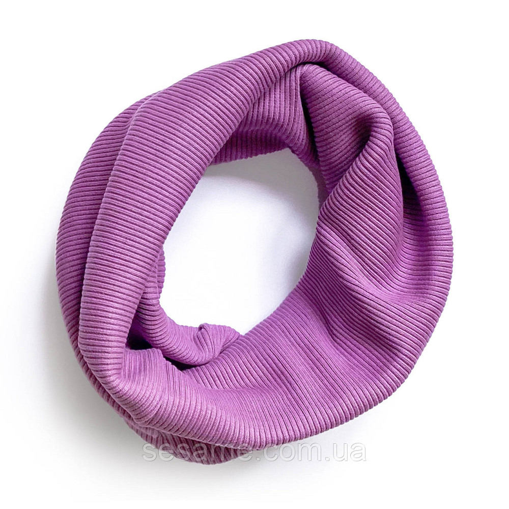 Снуд детский Сереневый, шарф-снуд для ребёнка Харьков - изображение 1