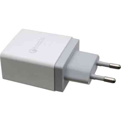 Зарядное устройство Patron USB QC3.0 2.4A white (PN-QC3-220V-W) Винница