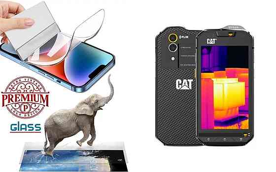 Поліуретанова плівка CAT S60, Premium, товщина 0,2 мм Київ