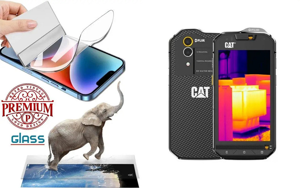 Поліуретанова плівка CAT S60, Premium, товщина 0,2 мм Київ - фото 1