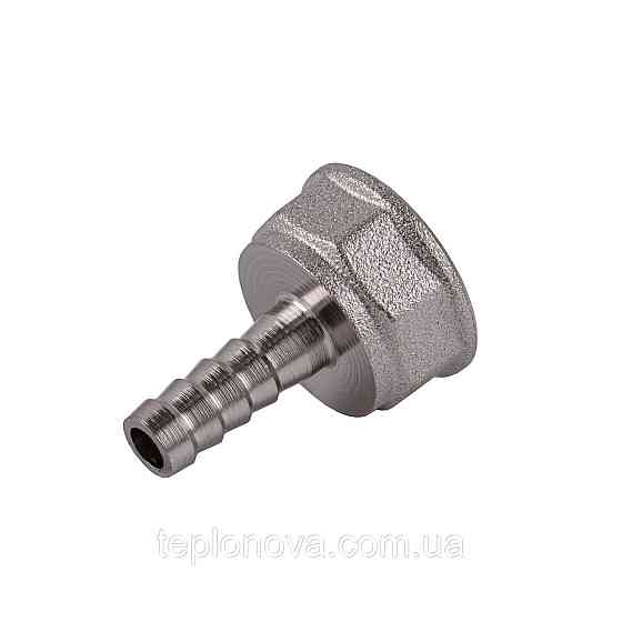 Штуцер 1/2" В 8 мм нікельований NU3D1S OPTIMUM Чернівці