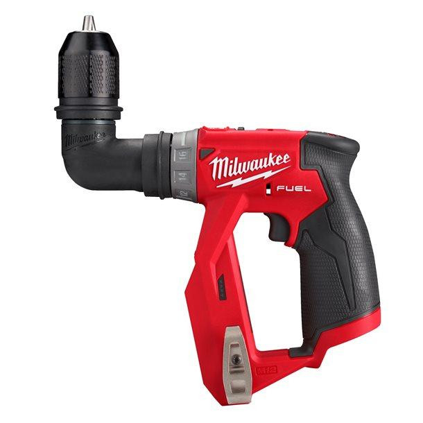 Дрель-шуруповерт аккумуляторный бесщеточный MILWAUKEE, M12 FDDX-0, 34Нм (каркас без насадок, клипса для ремня) Одесса - изображение 10