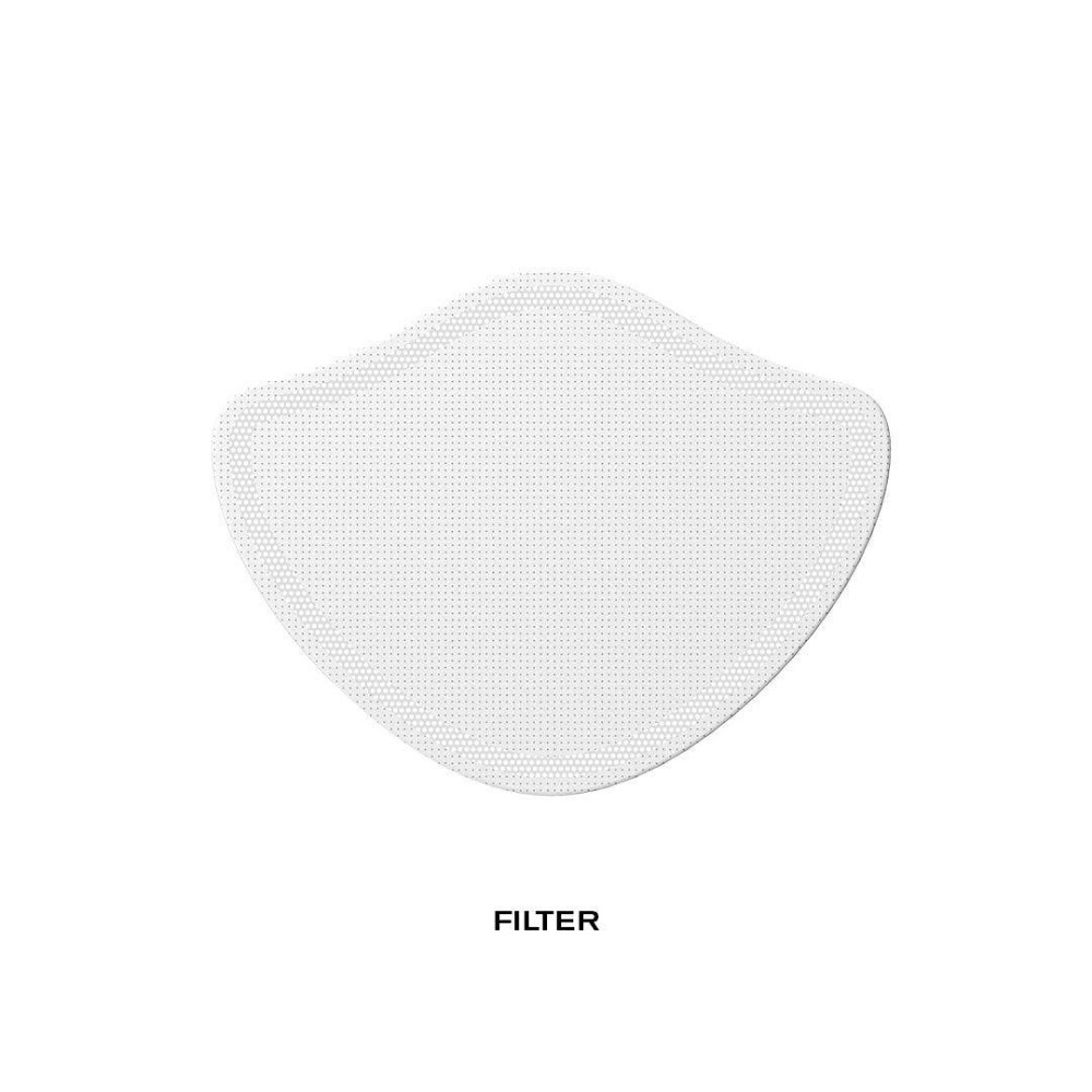 Маска антивірусна N95 XD-Design з 5-ма фільтрами та чохлом, чорна Рівне - фото 7