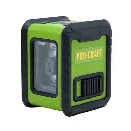 Лазерний рівень Procraft LE-2D NEW – на батарейках AAA, гарантія 36 міс Львів - фото 2