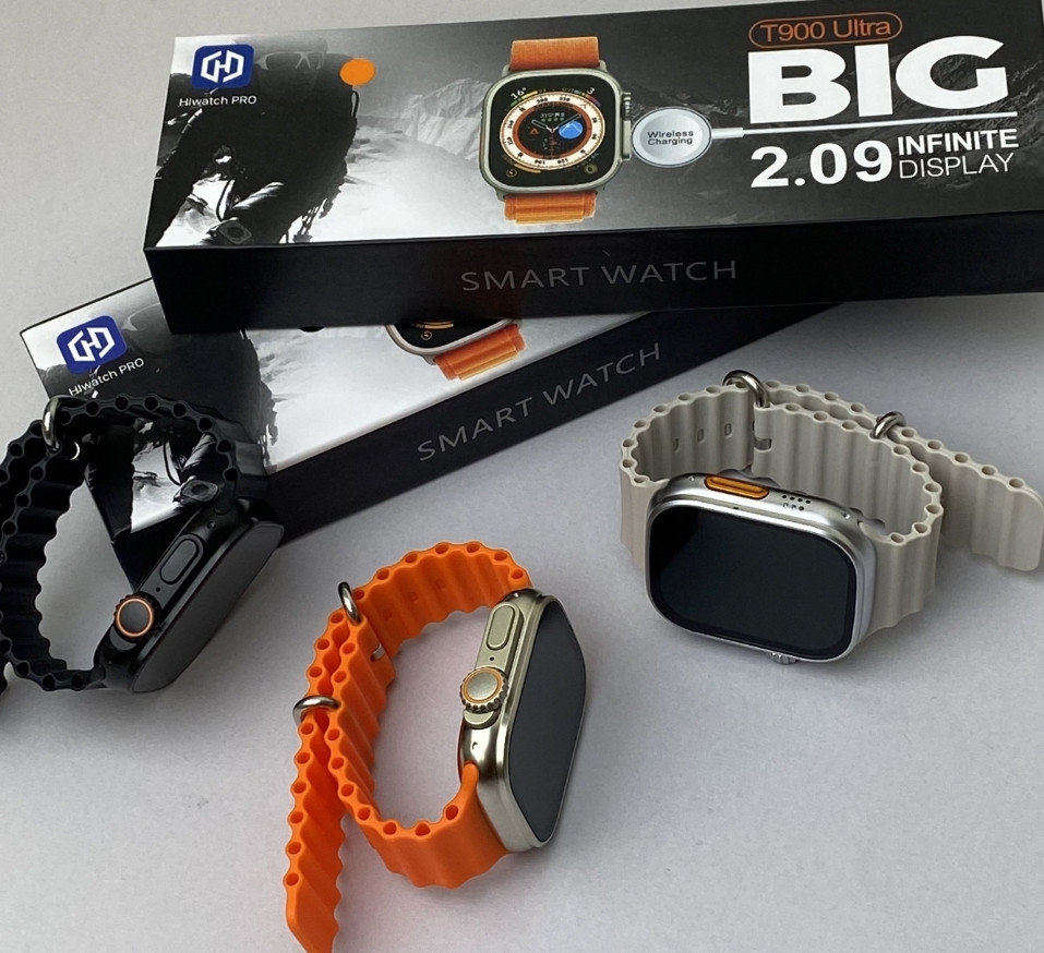 Розумний годинник Smart Watch T900 Ultra ОПТ/ДРОП Київ - фото 2