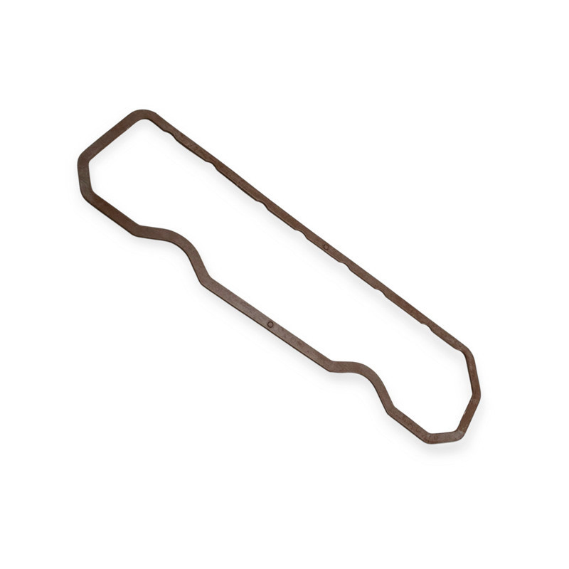 Прокладка крышки МТЗ (клап.крышки) верхняя красн. (Б, Р) клапаной Мукачево - изображение 1