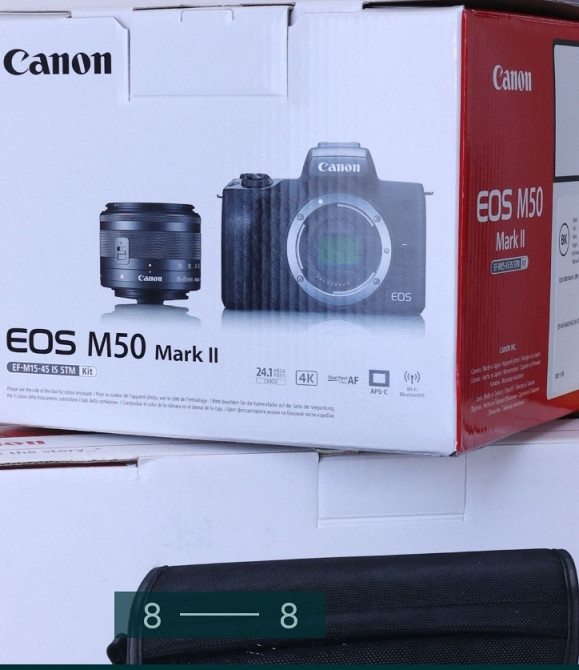 Фотоаппарат: Canon M50 MARK 2. Киев - изображение 8