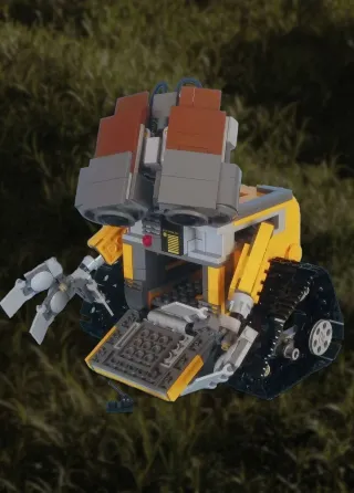Конструктор Робот WALL-E (Робот Валлі) (16003), 687 деталей сумісний із lego-лего Запоріжжя