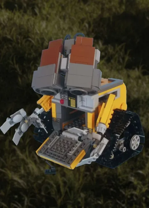 Конструктор Робот WALL-E  (Робот Валли) (16003), 687 деталей совместимый с lego лего, Киев - изображение 5