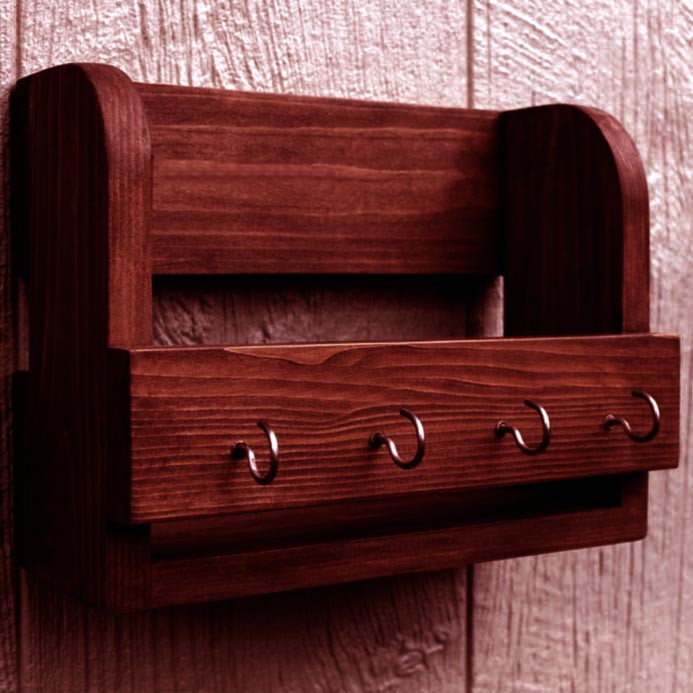 Ключница деревянная 